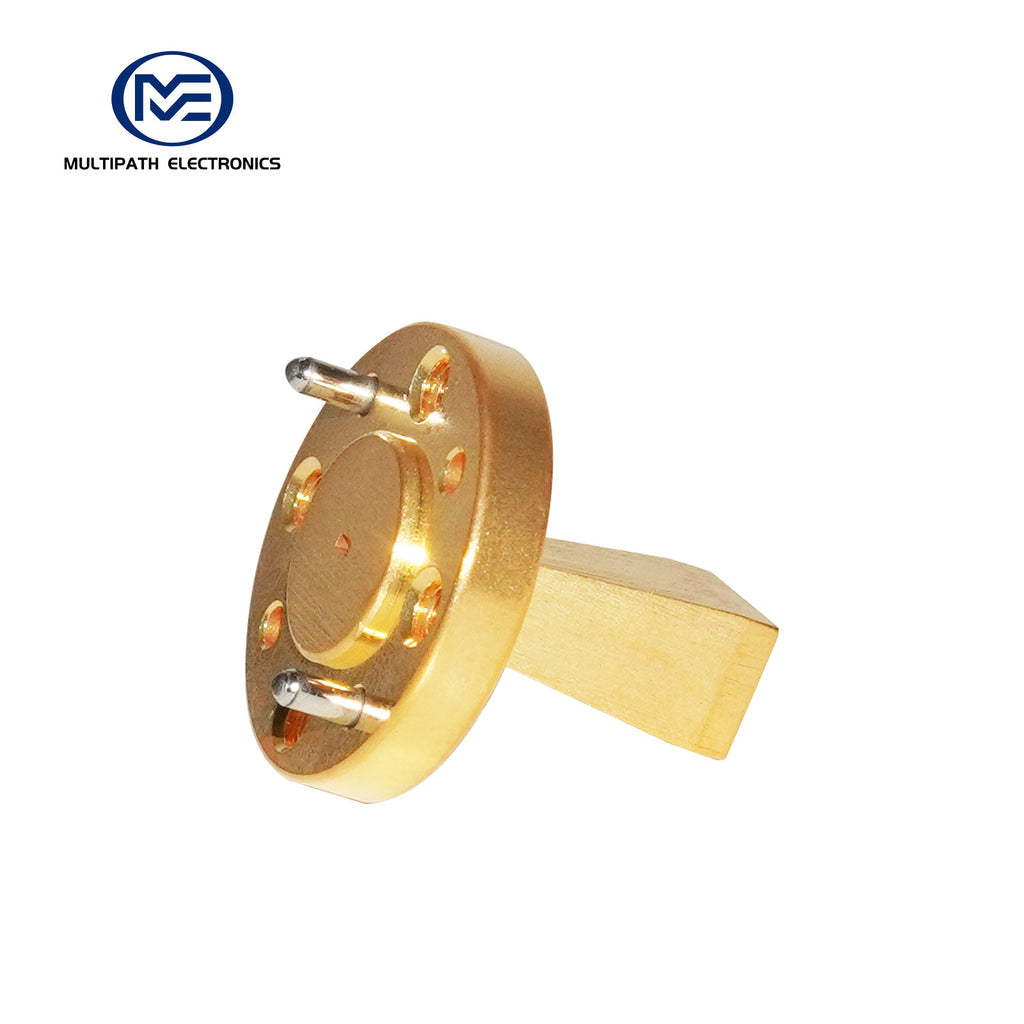 WR5 Standard-Hornantenne, Betriebsfrequenz 145 GHz bis 220 GHz, 10-20 dBi