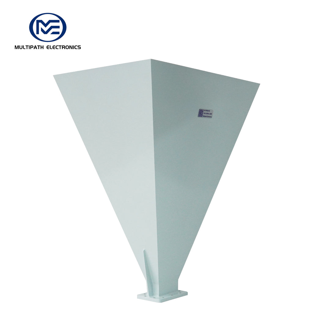 WR284 Standard Gain Horn Antenna, 2.6-3.95 GHz, 10–20 dBi Nominal Gain, N-F