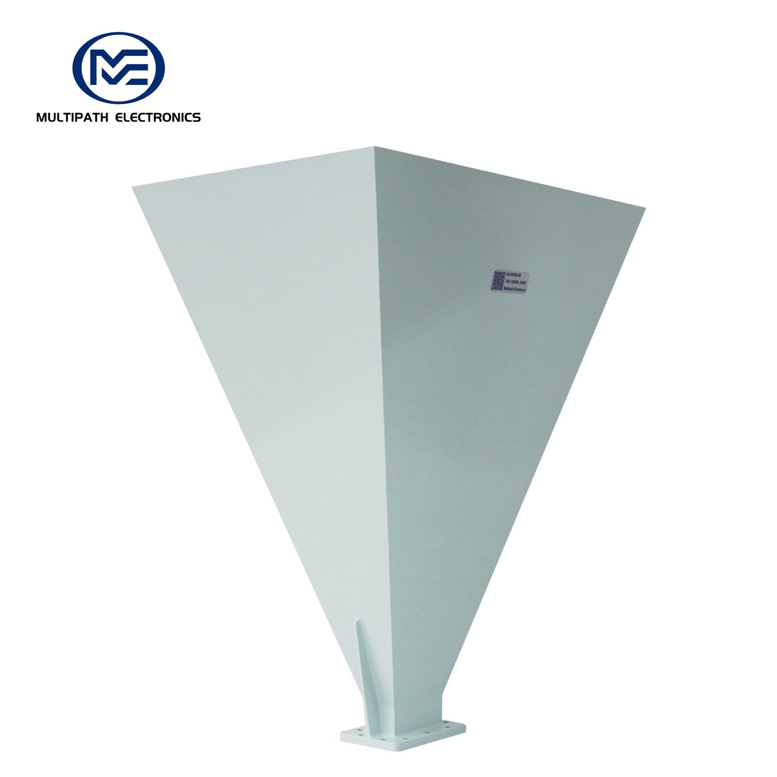 WR284 Standardgewinn-Hornantenne, 2,6-3,95 GHz, 10–20 dBi Nenngewinn, N-F