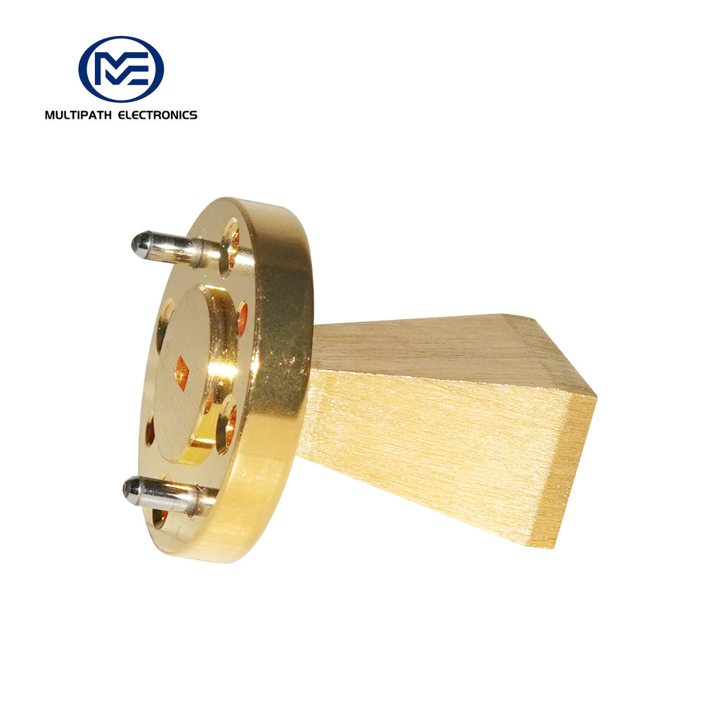 WR10 Standard-Hornantenne, 73,8–112,0 GHz, 10–20 dBi Nenngewinn, 1.0-F