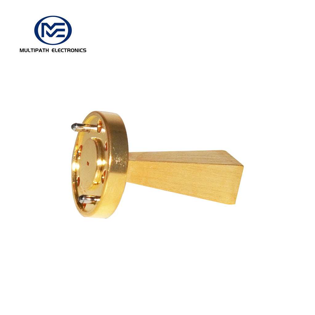 WR4 Standard Gain Horn Antenna Operating From 172 GHz to 261 GHz, 10-20 dBi