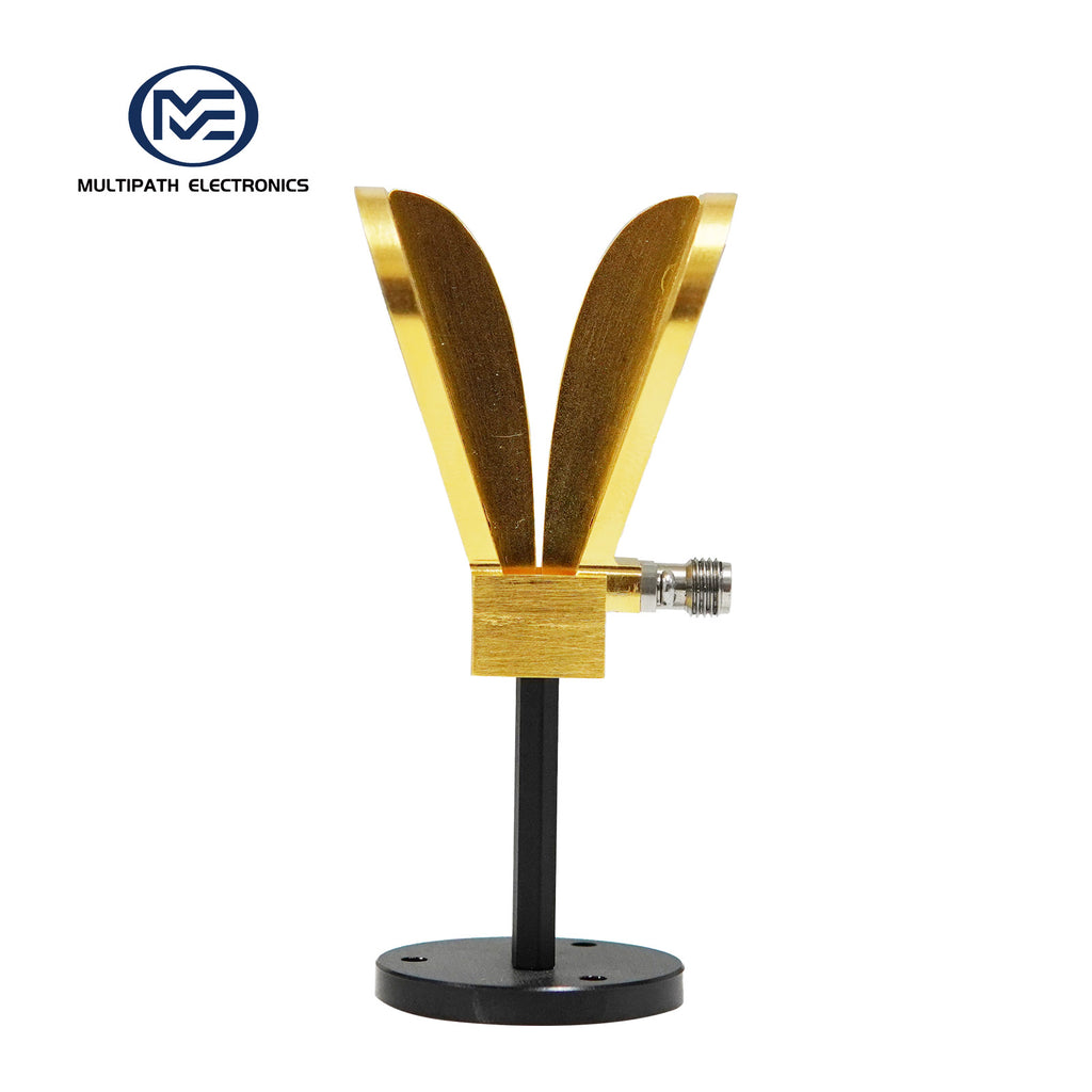 Broadband Horn Antenna, Single Polarized, 6 GHz to 67 GHz, 15 dBi, 1.85 Female