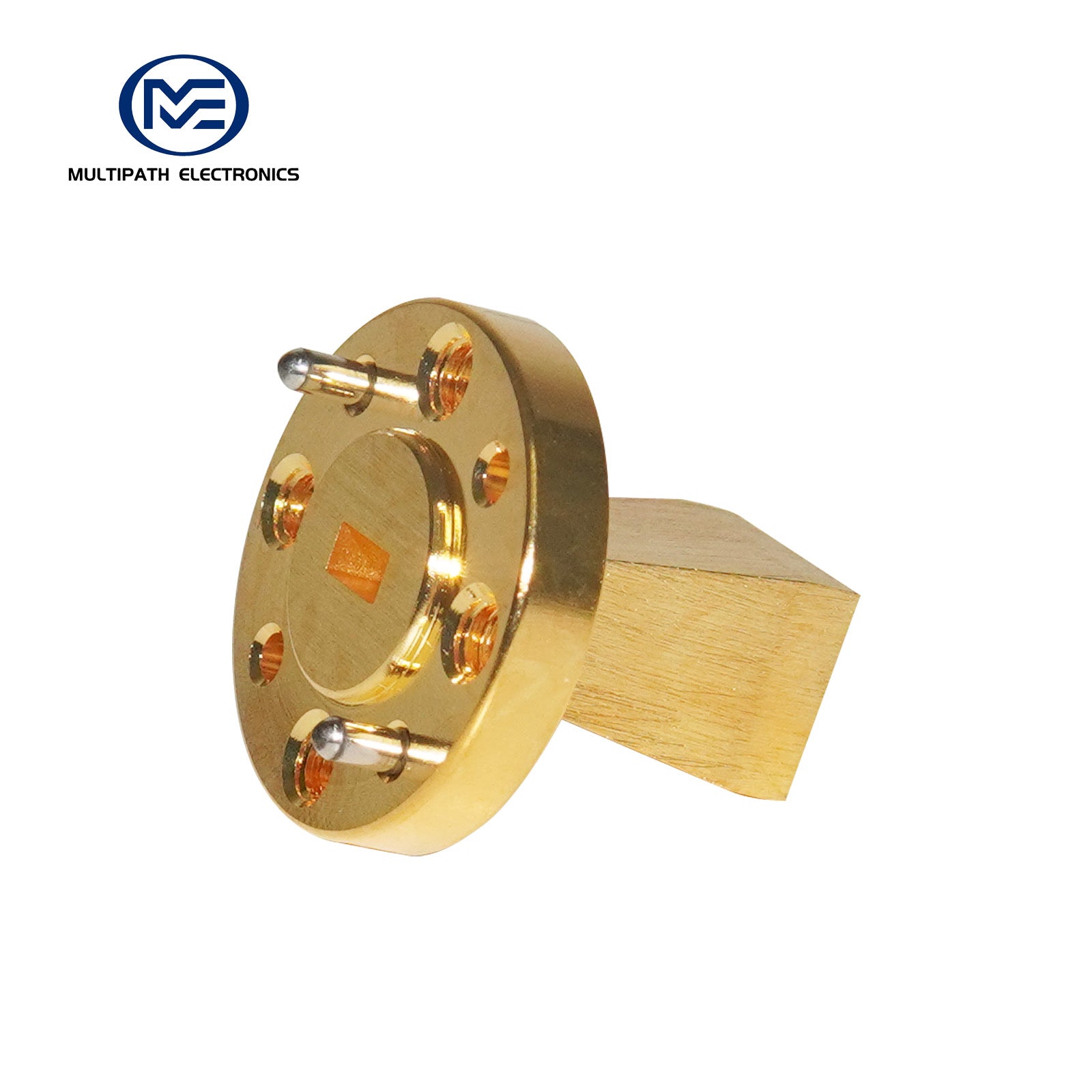 WR15 Standard-Hornantenne, 49,8–75,8 GHz, 10–20 dBi Nenngewinn, 1,0-F