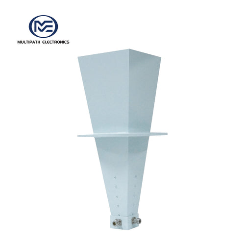 Broadband Horn Antenna, Dual Polarized, 2 GHz to 6 GHz, 20 dBi, N Female