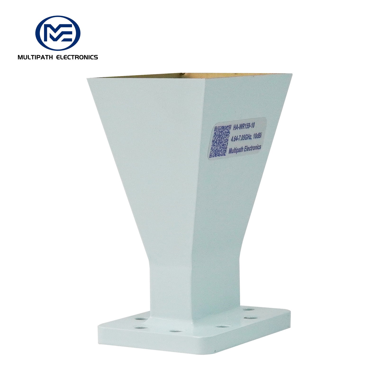 WR159 Standard-Hornantenne, 4,64-7,05 GHz, 10–20 dBi Nenngewinn, SMA-F