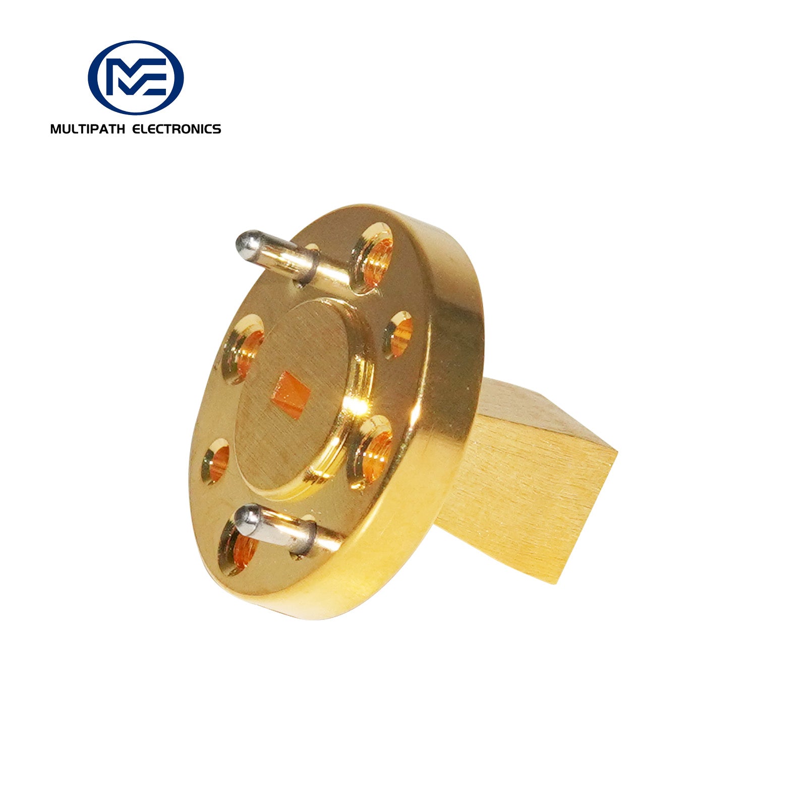 WR12 Standard-Hornantenne, 60,5-91,9 GHz, 10–20 dBi nomineller Gewinn, 1.0-F