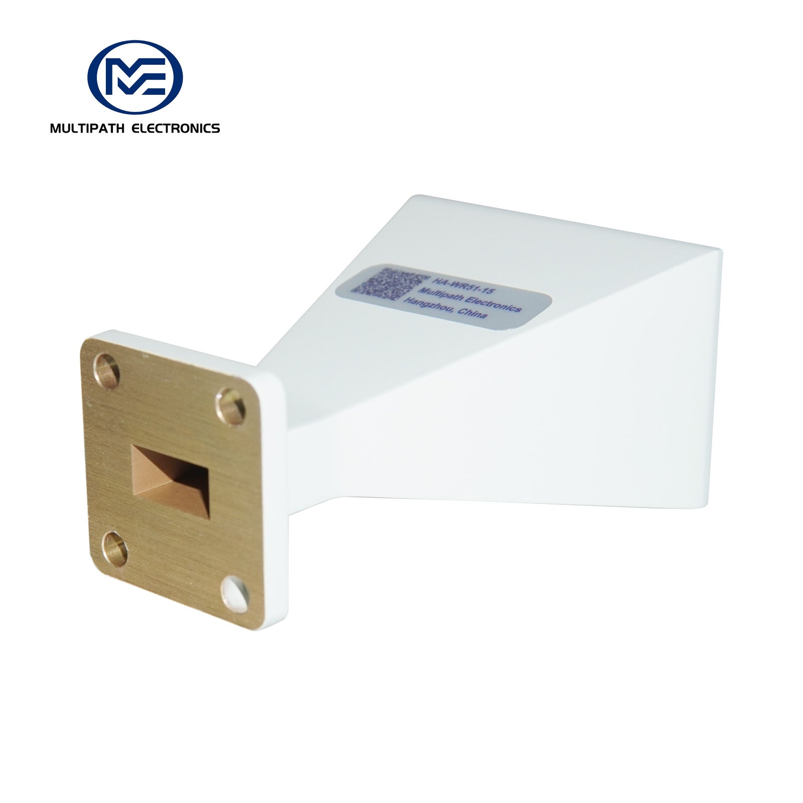 WR51 Standard-Gewinnhornantenne, 14,5–22,0 GHz, 10–20 dBi Nominalverstärkung, SMA-F