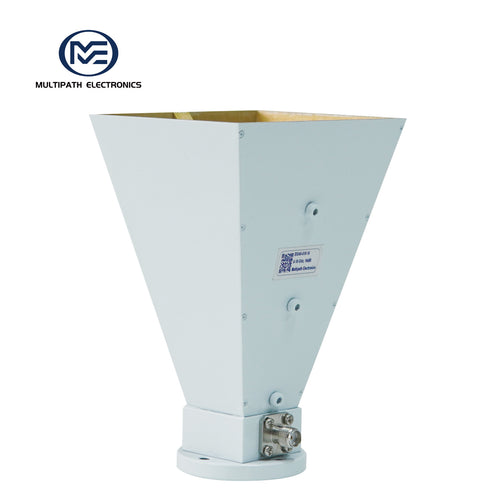 Broadband Horn Antenna, Single Polarized, 6 GHz to 18 GHz, 16 dBi,  SMA Female