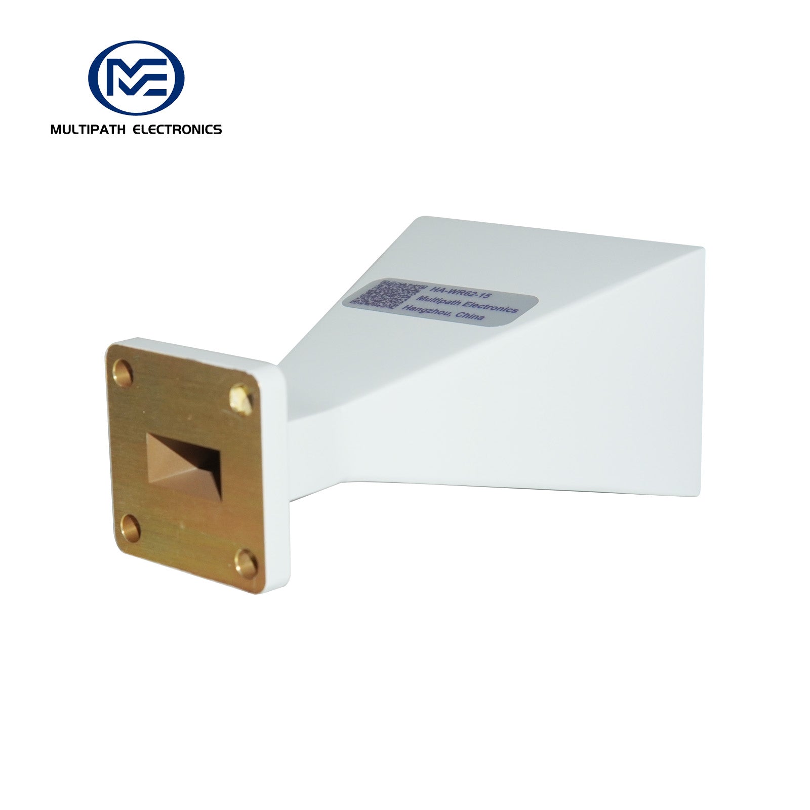 WR62 Standard-Hornantenne, 11,9–18,0 GHz, 10–20 dBi Nenngewinn, SMA-F