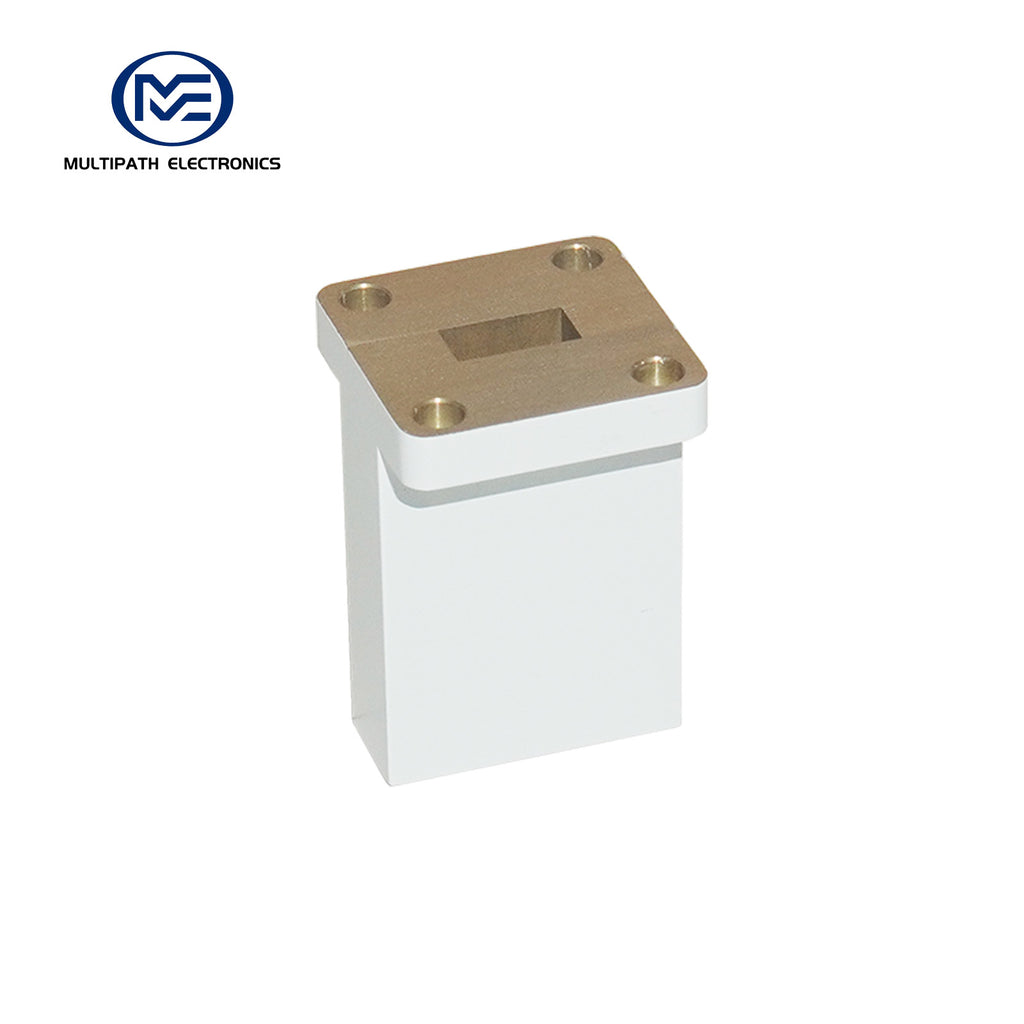 WR34, 2,4 mm (Buchse), orthogonaler Hohlleiter-Koaxialadapter, 21,7–33,0 GHz