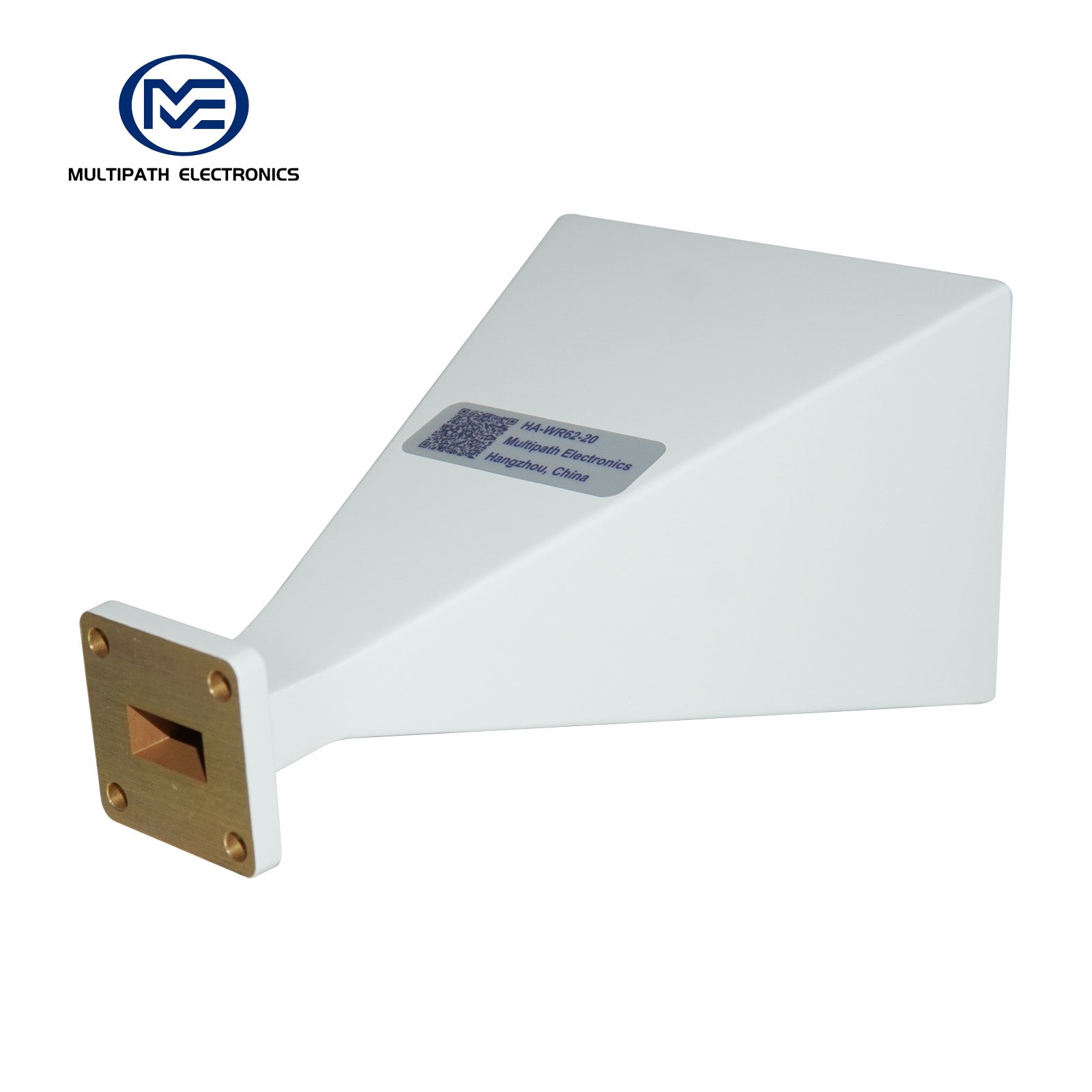 WR62 Standard-Hornantenne, 11,9–18,0 GHz, 10–20 dBi Nenngewinn, SMA-F