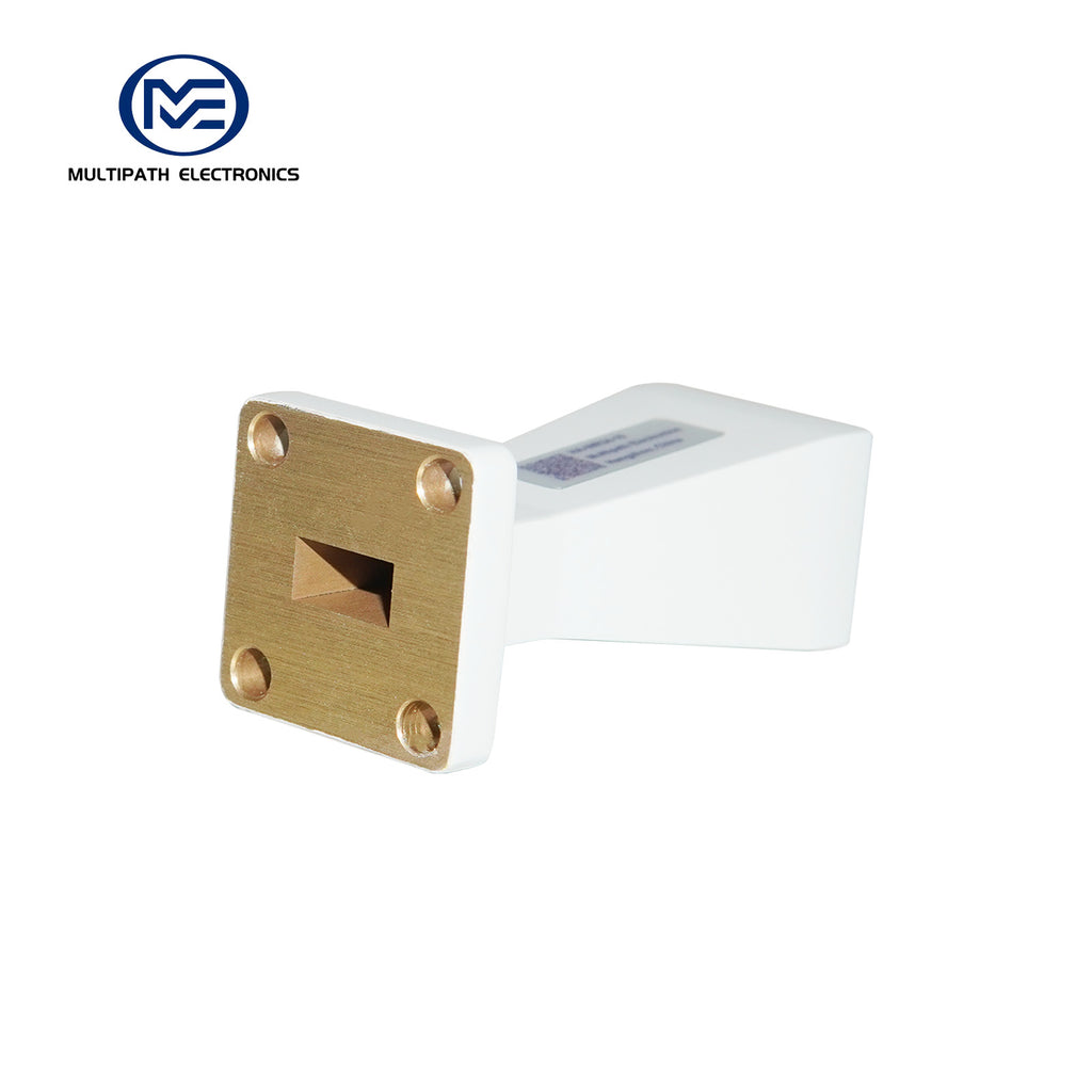 WR34 Standard Gain Horn Antenna, 21.7-33.0 GHz, 10–20 dBi Nominal Gain, 2.4-F
