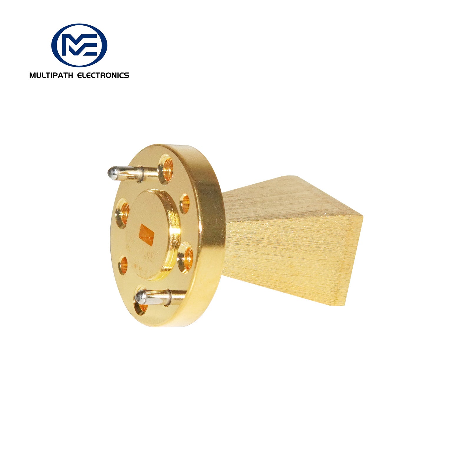 WR12 Standard-Hornantenne, 60,5-91,9 GHz, 10–20 dBi nomineller Gewinn, 1.0-F
