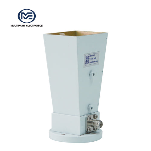 Broadband Horn Antenna, Single Polarized, 6 GHz to 18 GHz, 12 dBi,  SMA Female