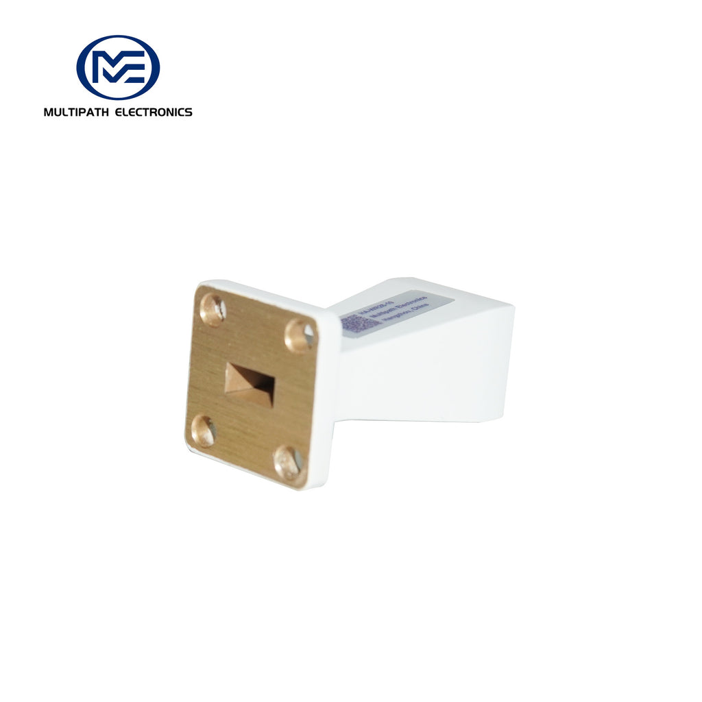 WR28 Antenne cornet à gain standard, 26,5-40,0 GHz, gain nominal de 10-20 dBi, 2,4-F