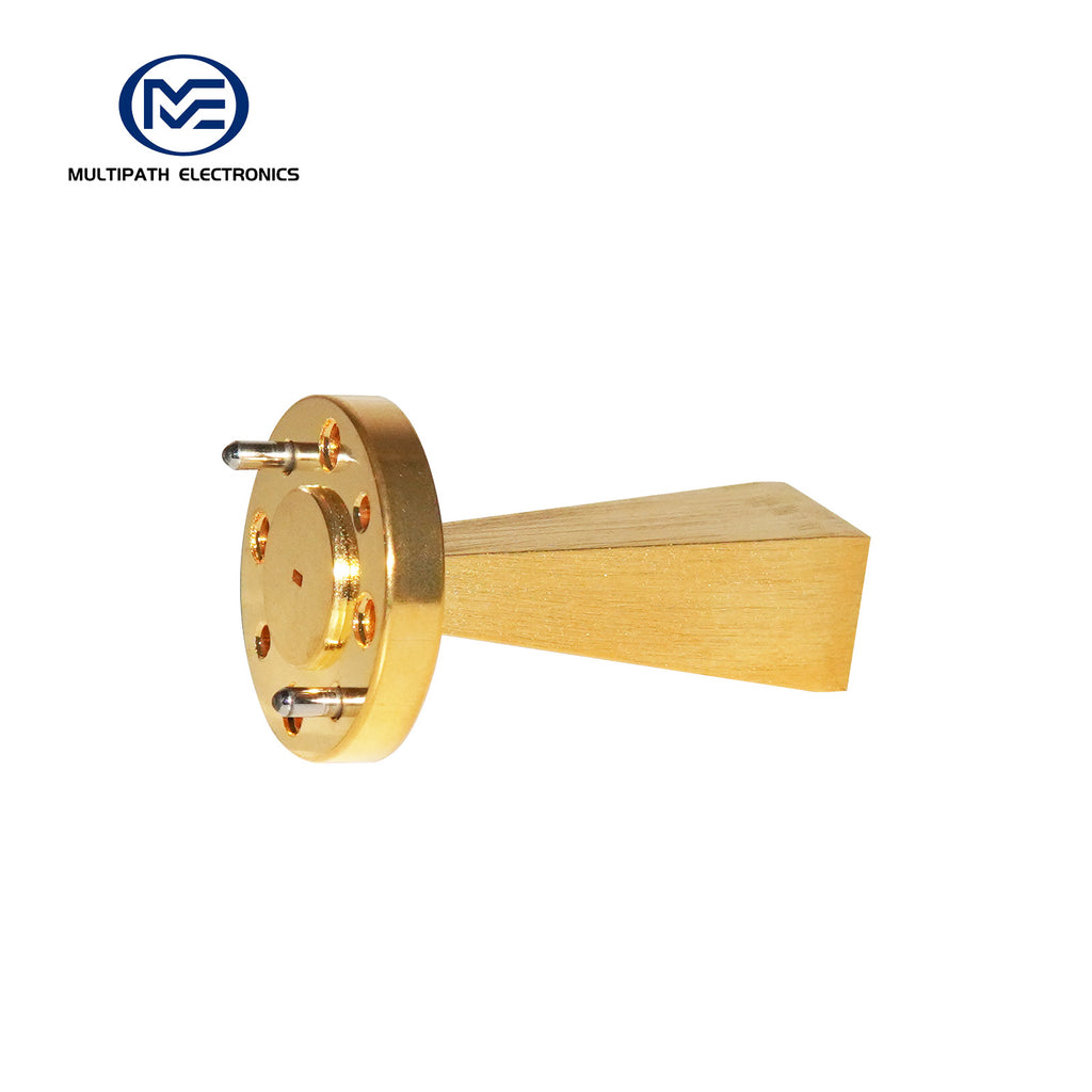 WR5 Standard-Hornantenne, Betriebsfrequenz 145 GHz bis 220 GHz, 10-20 dBi