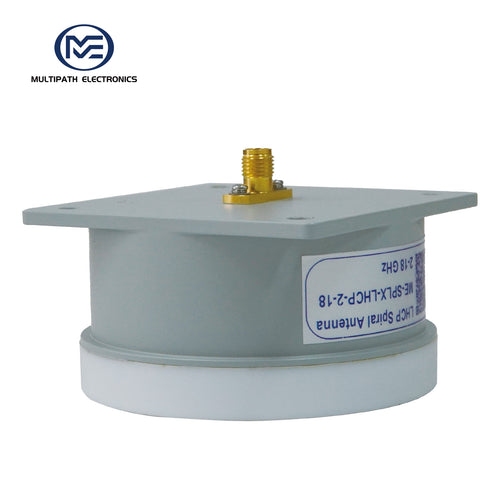 Left-hand Circularly Polarized Antenna, 2-18 GHz