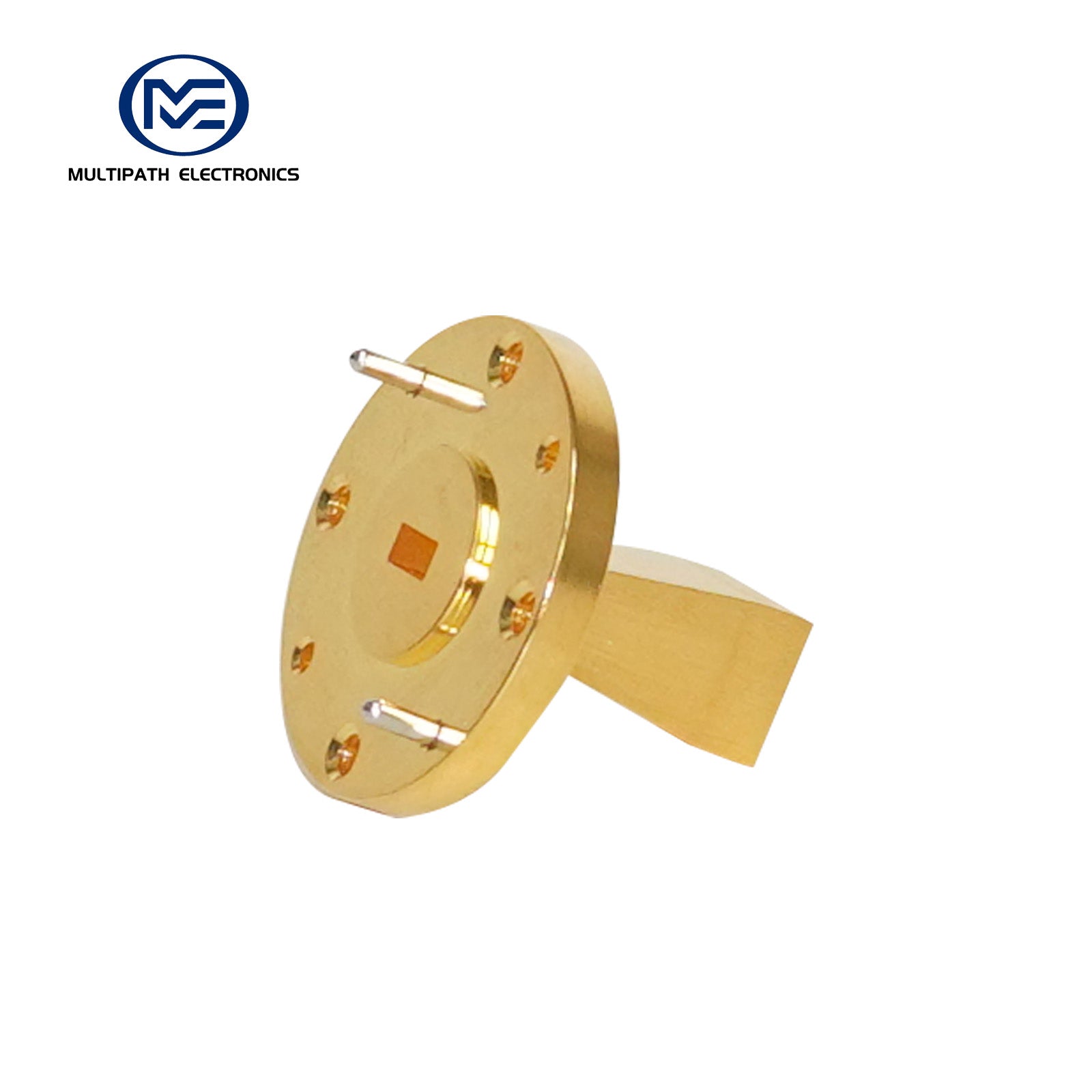 WR19 Standard-Hornantenne, 39,2–59,6 GHz, 10–20 dBi Nenngewinn, 1,85-F