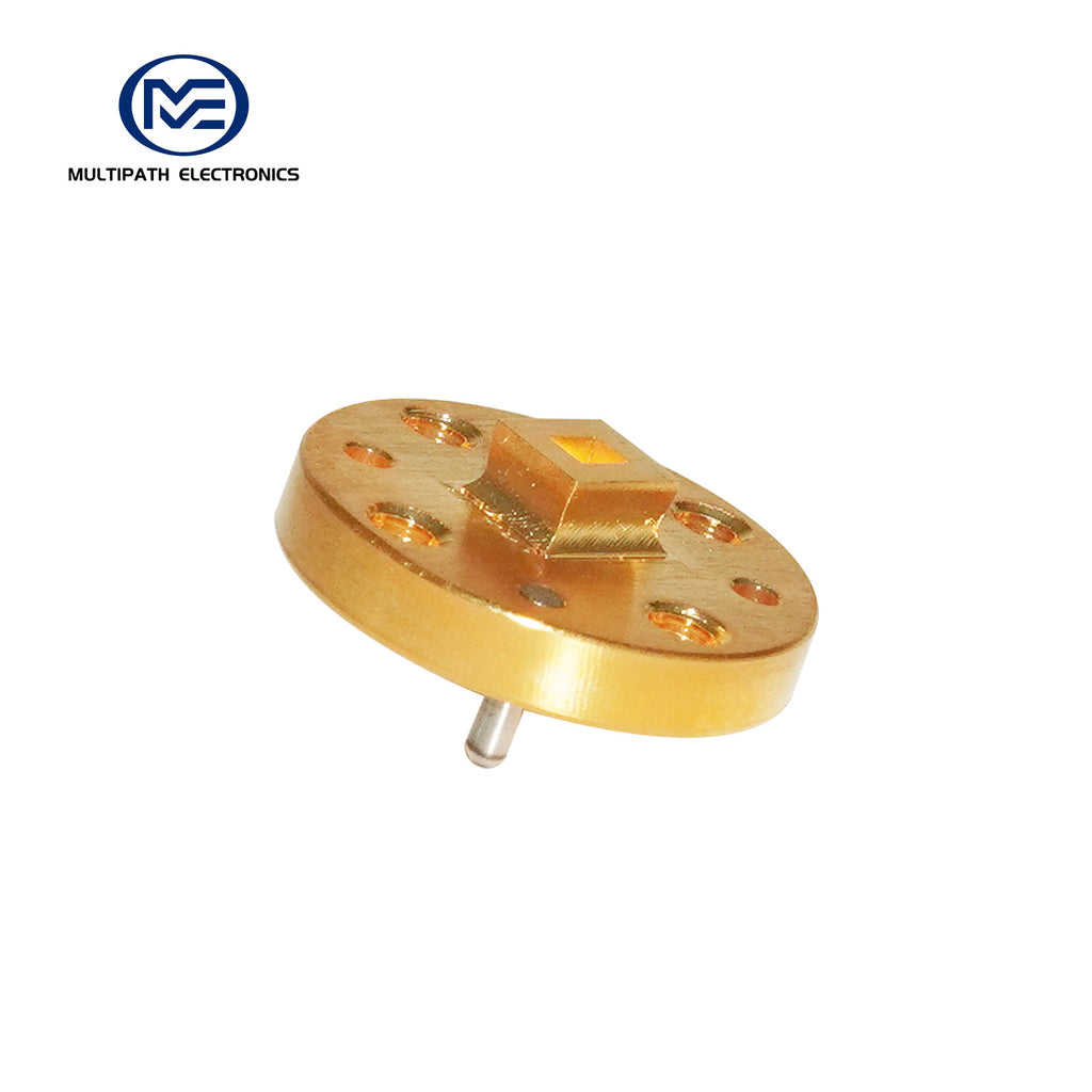 WR5 Standard-Hornantenne, Betriebsfrequenz 145 GHz bis 220 GHz, 10-20 dBi
