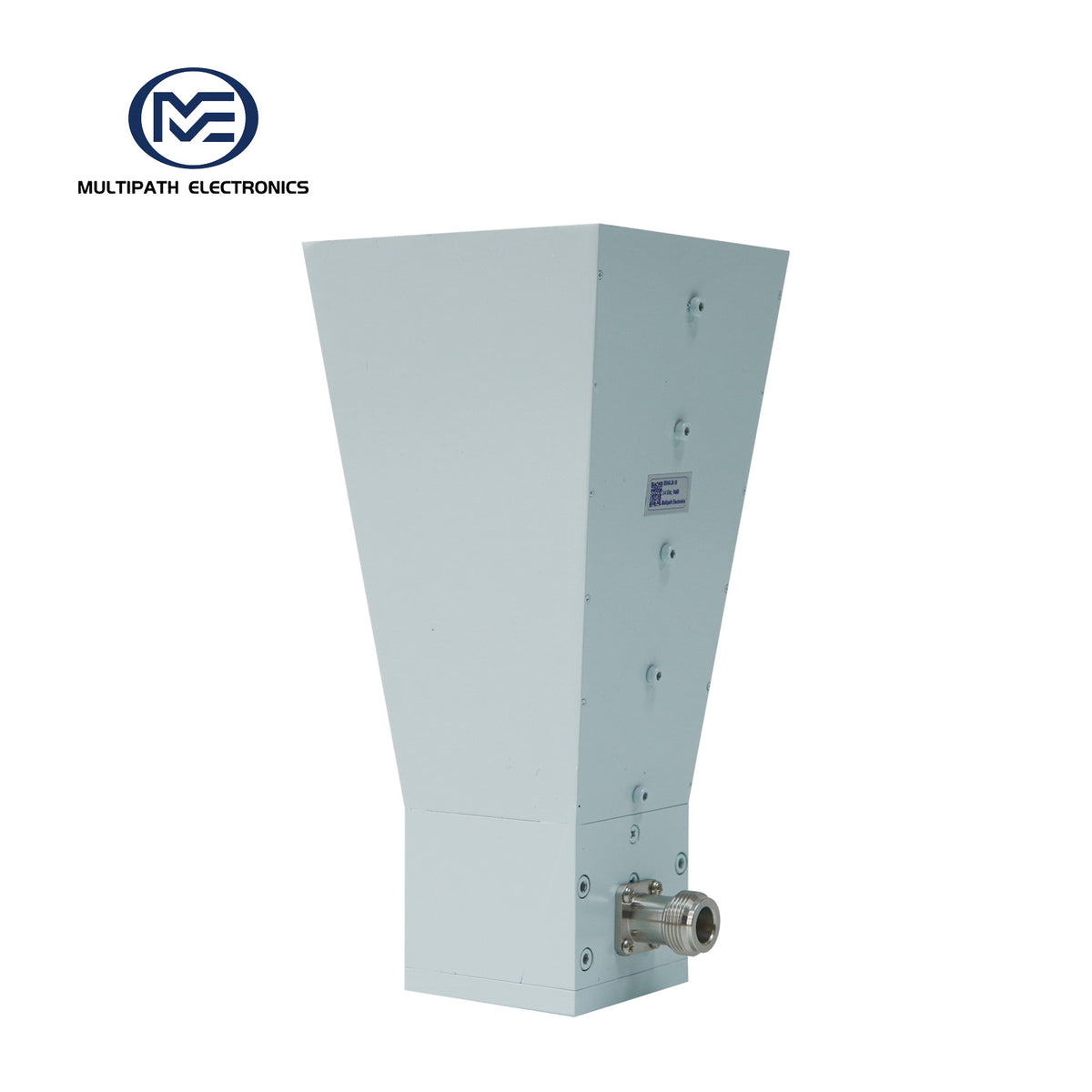 Broadband Horn Antenna, Single Polarized, 2 GHz to 6 GHz, 10 dBi, N Female