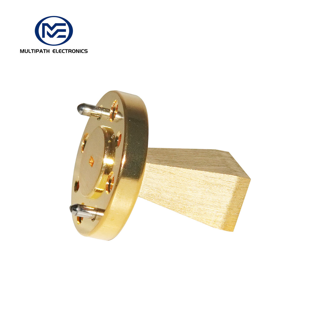 WR8 Standardgewinn-Hornantenne, Betrieb von 92,2 GHz bis 140,0 GHz, 10-20 dBi