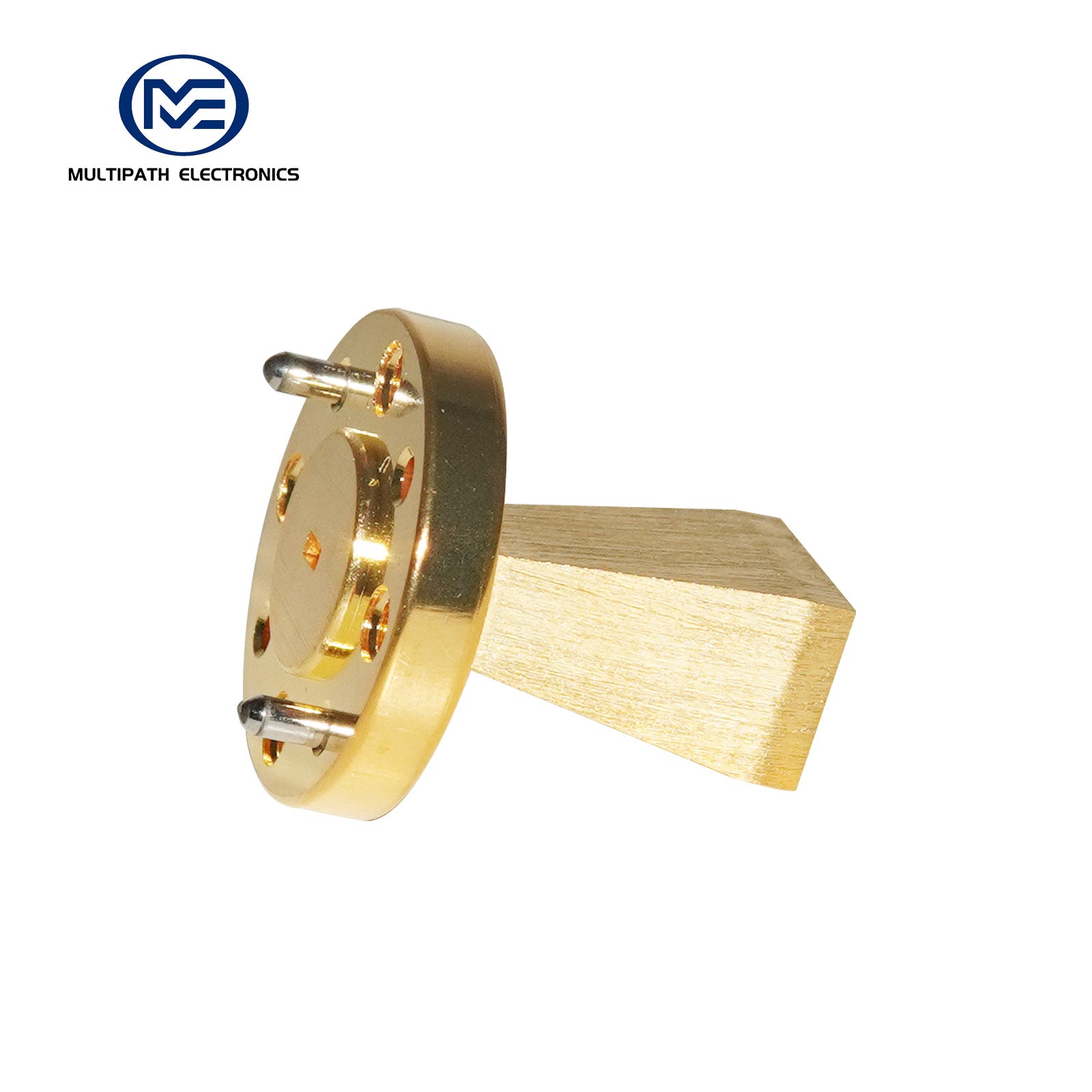 WR8 Standardgewinn-Hornantenne, Betrieb von 92,2 GHz bis 140,0 GHz, 10-20 dBi