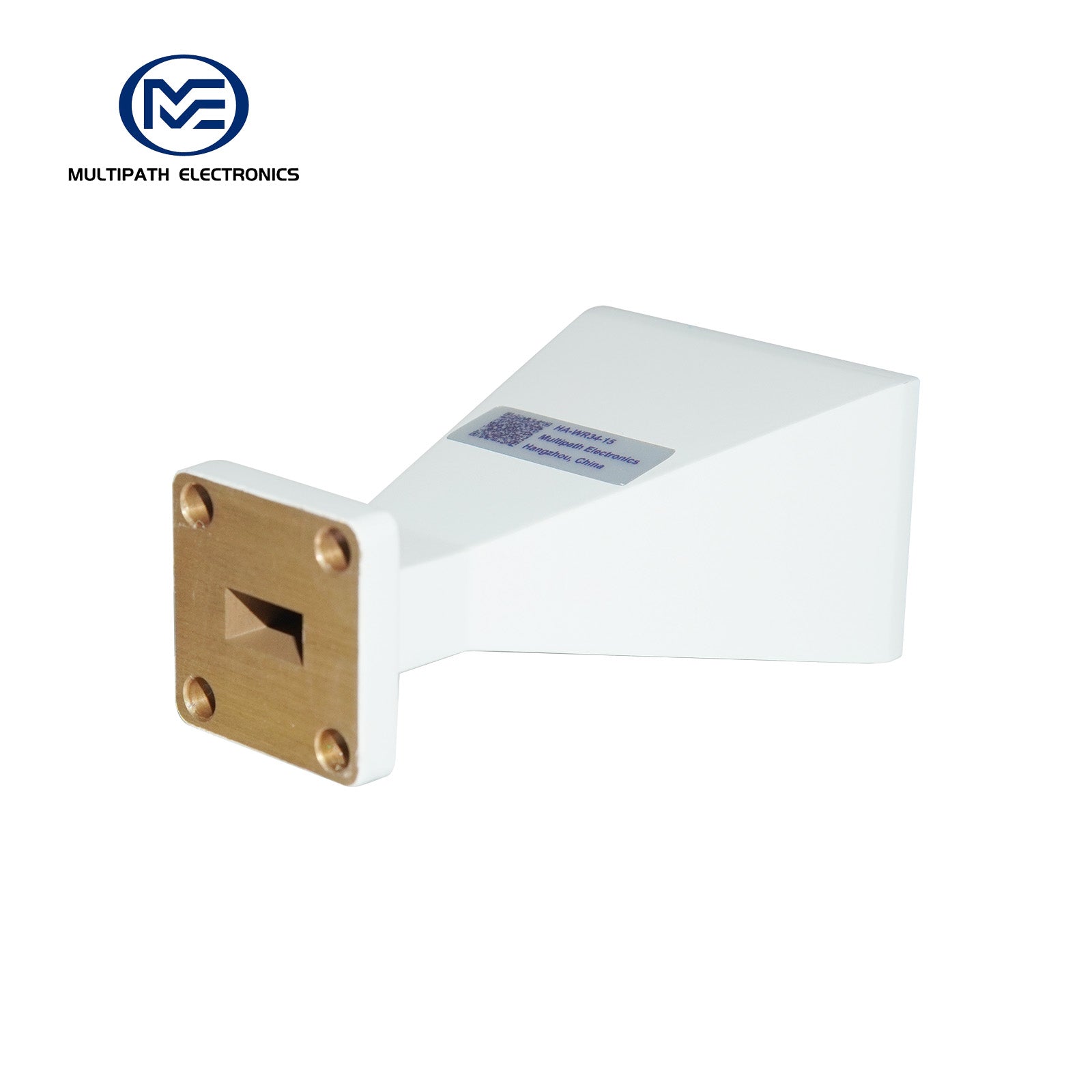 WR34 Standard Gain Horn Antenna, 21.7-33.0 GHz, 10–20 dBi Nominal Gain, 2.4-F