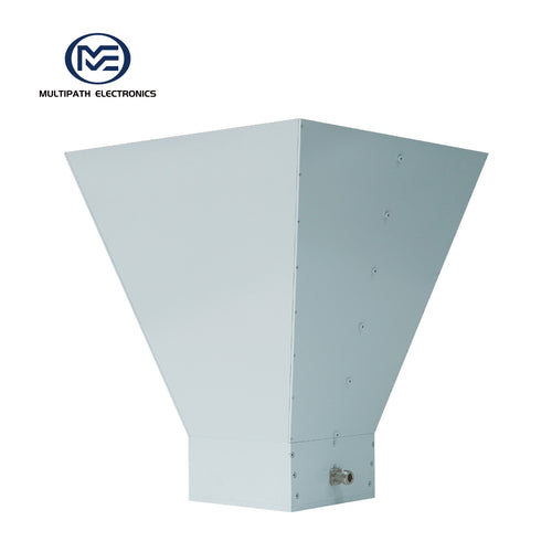 Broadband Horn Antenna, Single Polarized, 0.5 GHz to 2 GHz, 7 dBi,  N Female