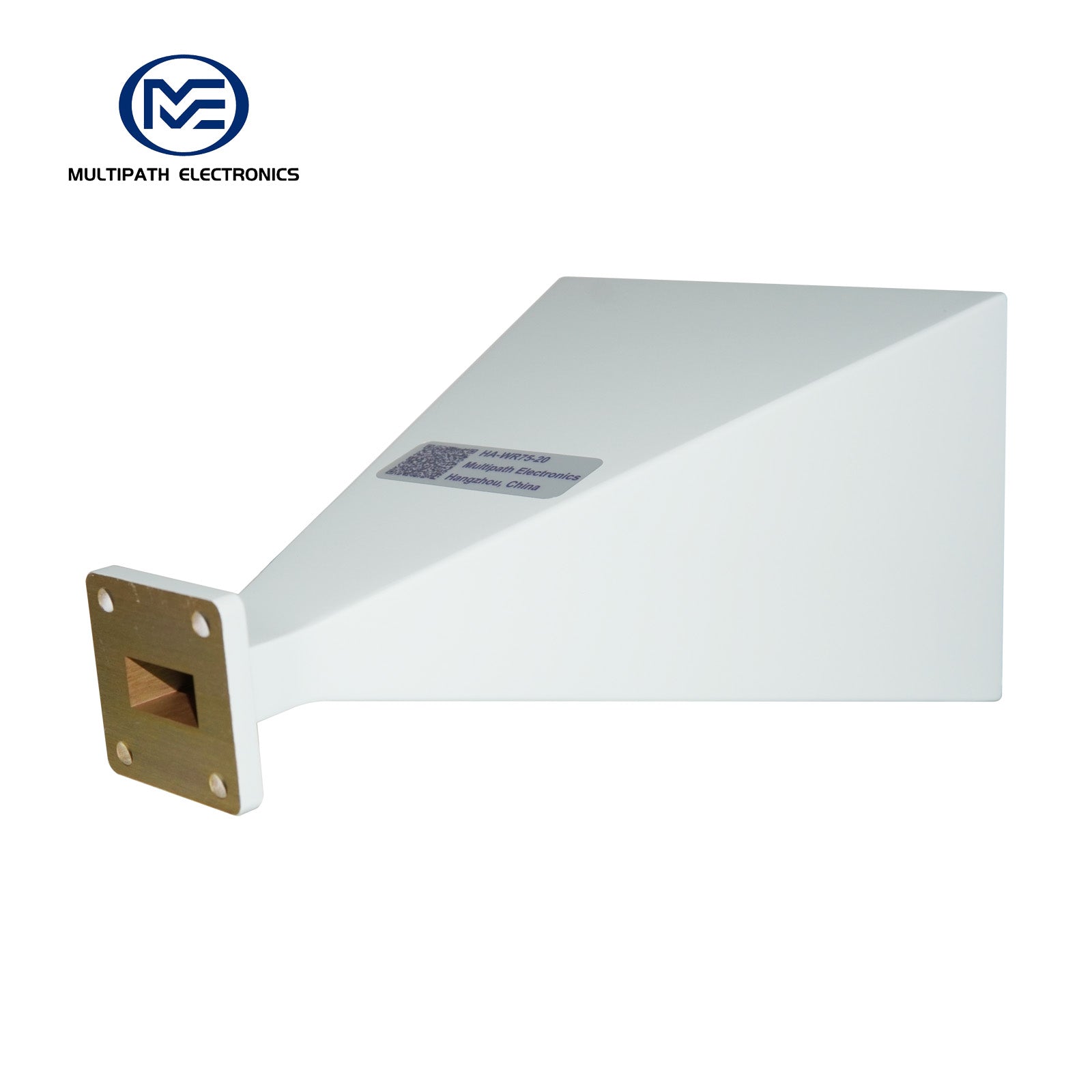 WR75 Standard-Hornantenne, 9,84-15,0 GHz, 10–20 dBi nomineller Gewinn, SMA-F