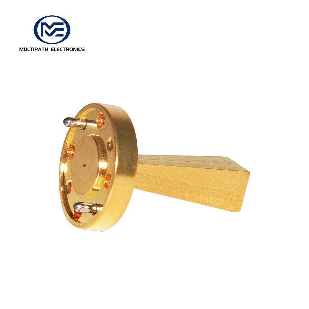 WR3 Standard Gain Horn Antenna Operating From 217 GHz to 330 GHz, 10-20 dBi