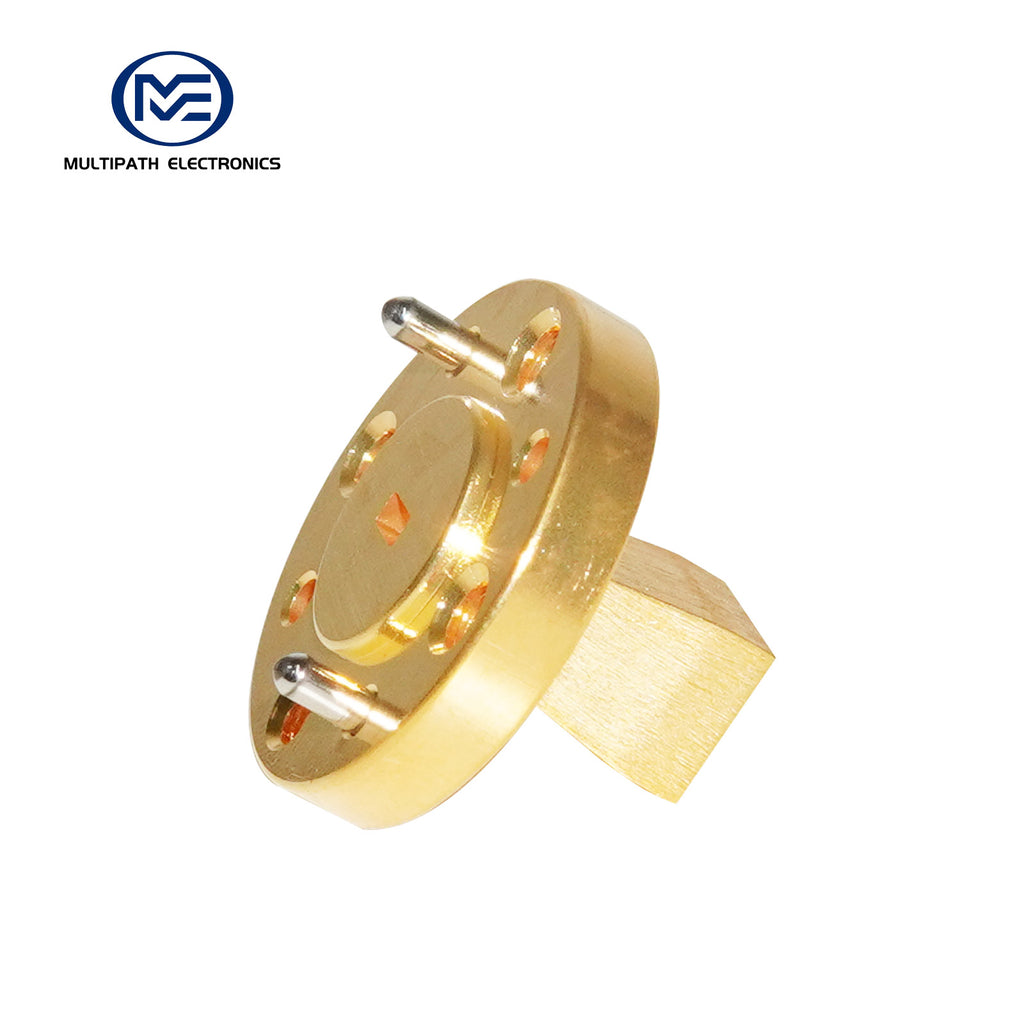 WR10 Standard-Hornantenne, 73,8–112,0 GHz, 10–20 dBi Nenngewinn, 1.0-F
