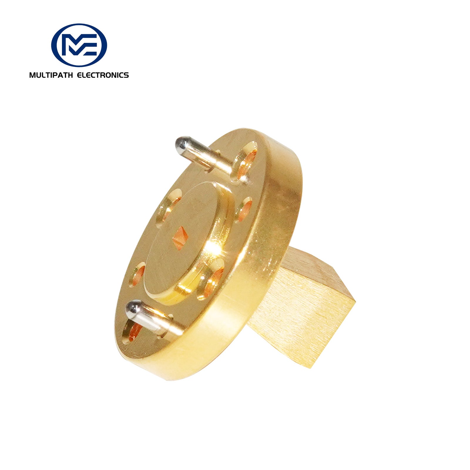 WR10 Standard-Hornantenne, 73,8–112,0 GHz, 10–20 dBi Nenngewinn, 1.0-F