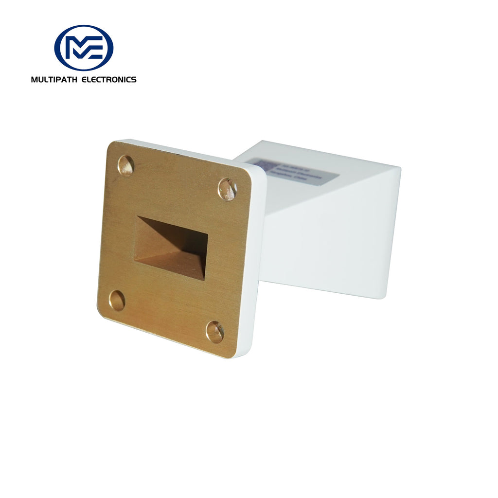 WR75 Standard-Hornantenne, 9,84-15,0 GHz, 10–20 dBi nomineller Gewinn, SMA-F