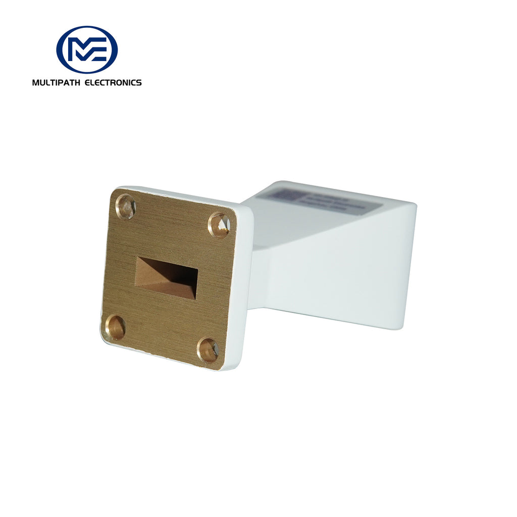 WR42 Standard Gain Horn Antenna, 17.6-26.7 GHz, 10–20 dBi Nominal Gain, 2.4-F