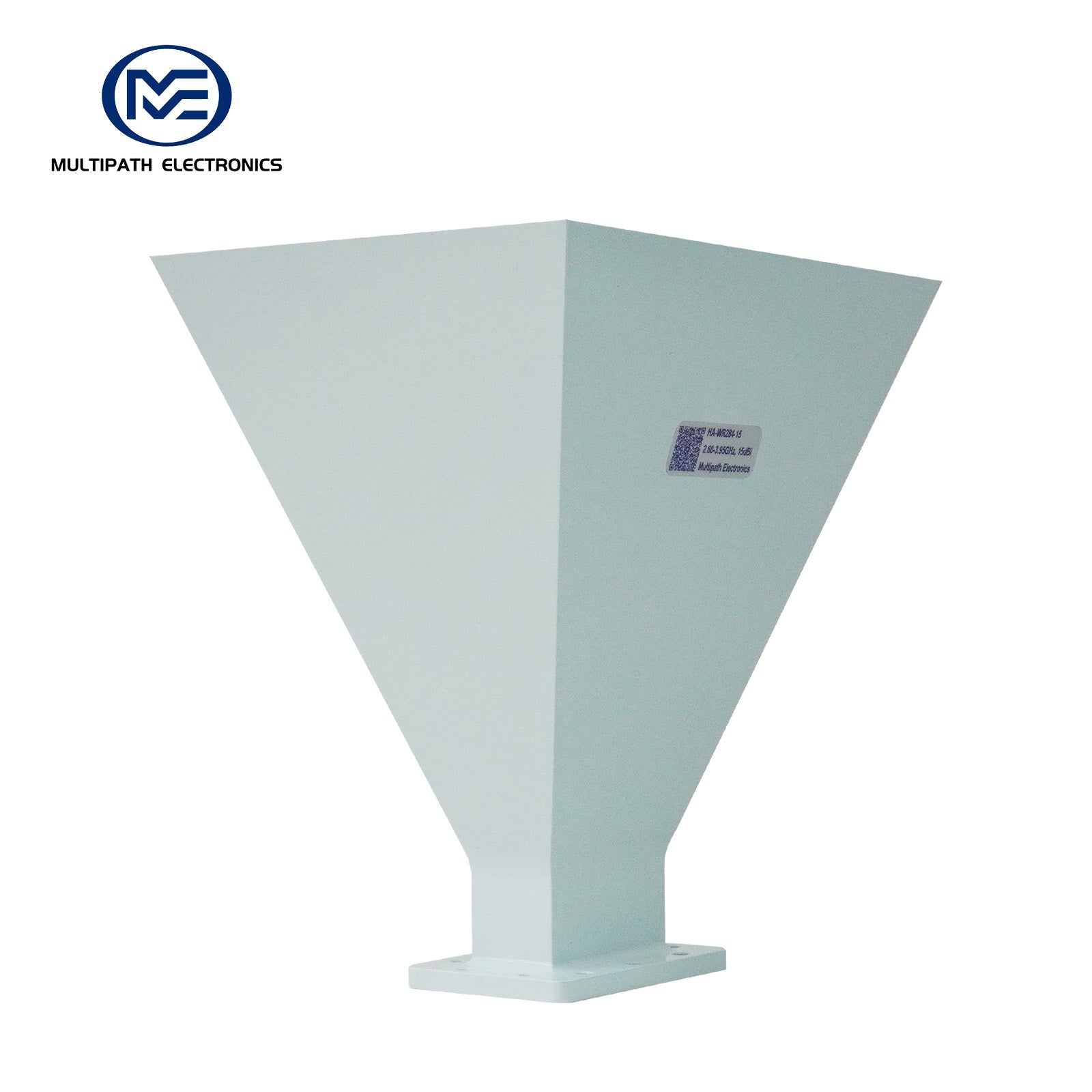 WR284 Standardgewinn-Hornantenne, 2,6-3,95 GHz, 10–20 dBi Nenngewinn, N-F