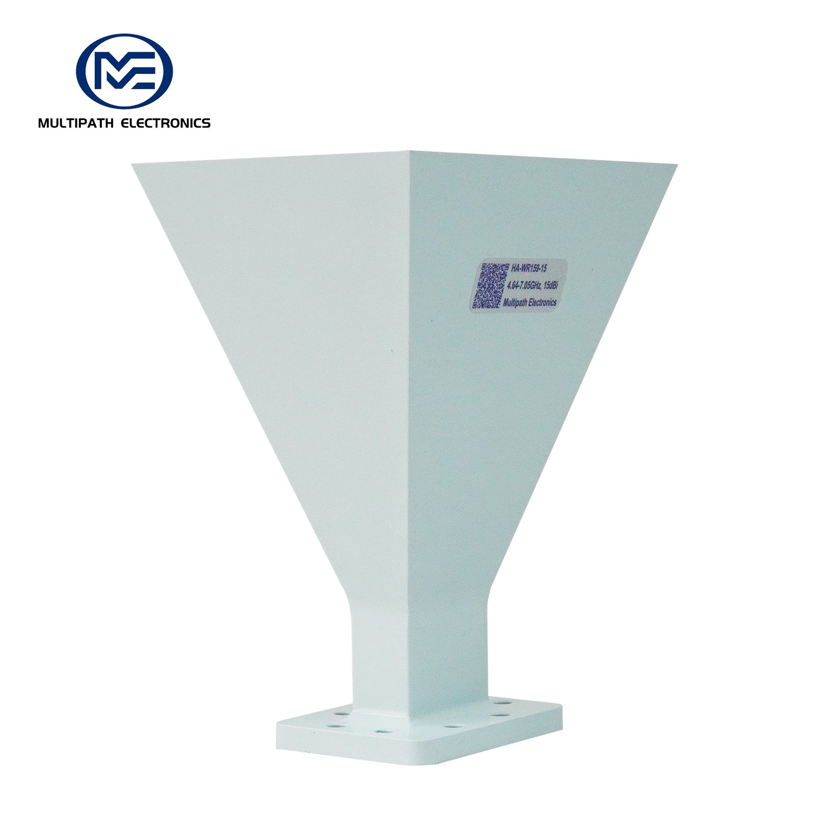 WR159 Standard-Hornantenne, 4,64-7,05 GHz, 10–20 dBi Nenngewinn, SMA-F