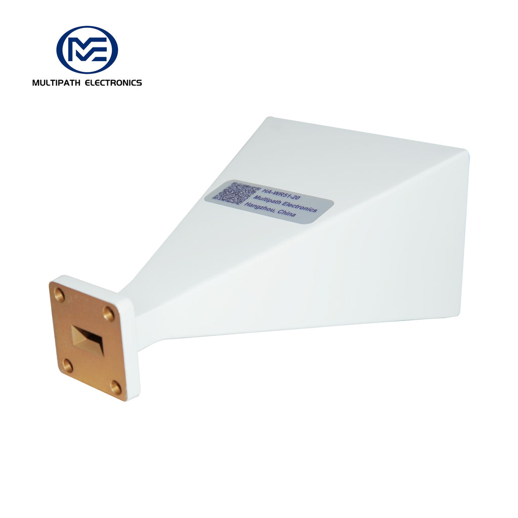 WR51 Standard-Gewinnhornantenne, 14,5–22,0 GHz, 10–20 dBi Nominalverstärkung, SMA-F