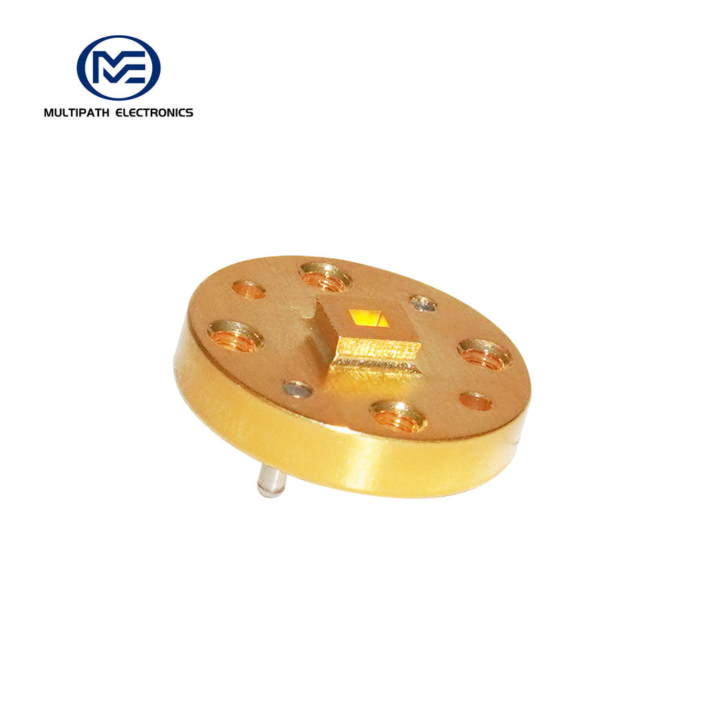WR4 Standard Gain Horn Antenna Operating From 172 GHz to 261 GHz, 10-20 dBi