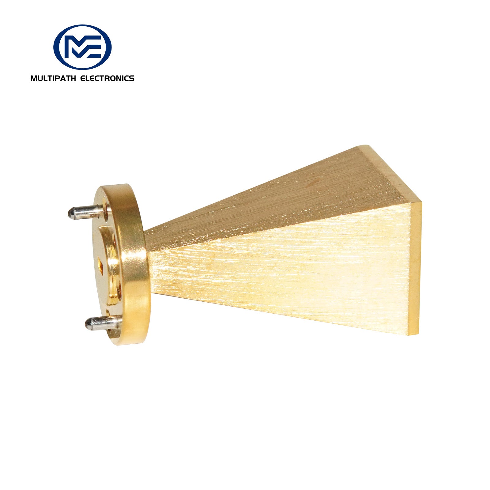 Antenne cornet à gain standard WR12, 60,5-91,9 GHz, gain nominal de 10-20 dBi, 1.0-F