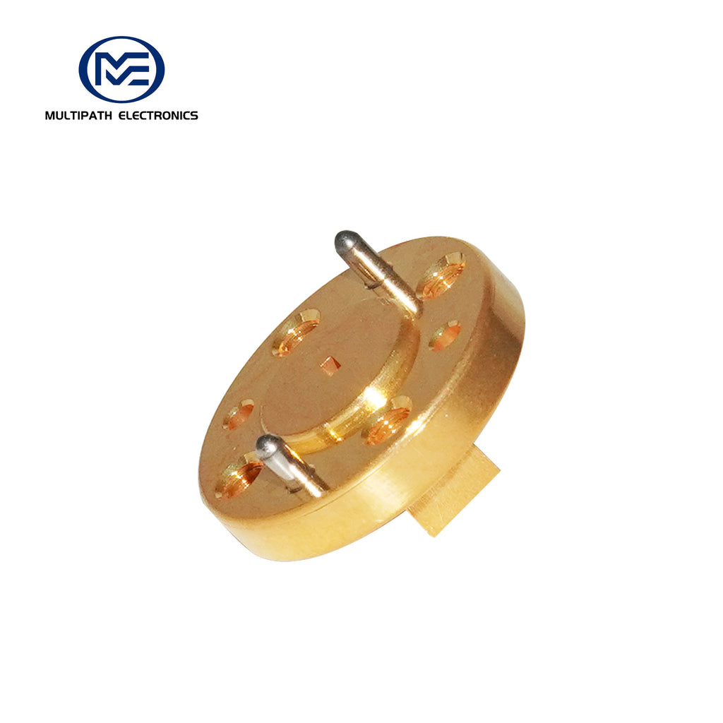 WR7 Standard Gain Horn Antenna Operating From 113 GHz to 173 GHz, 10-20 dBi
