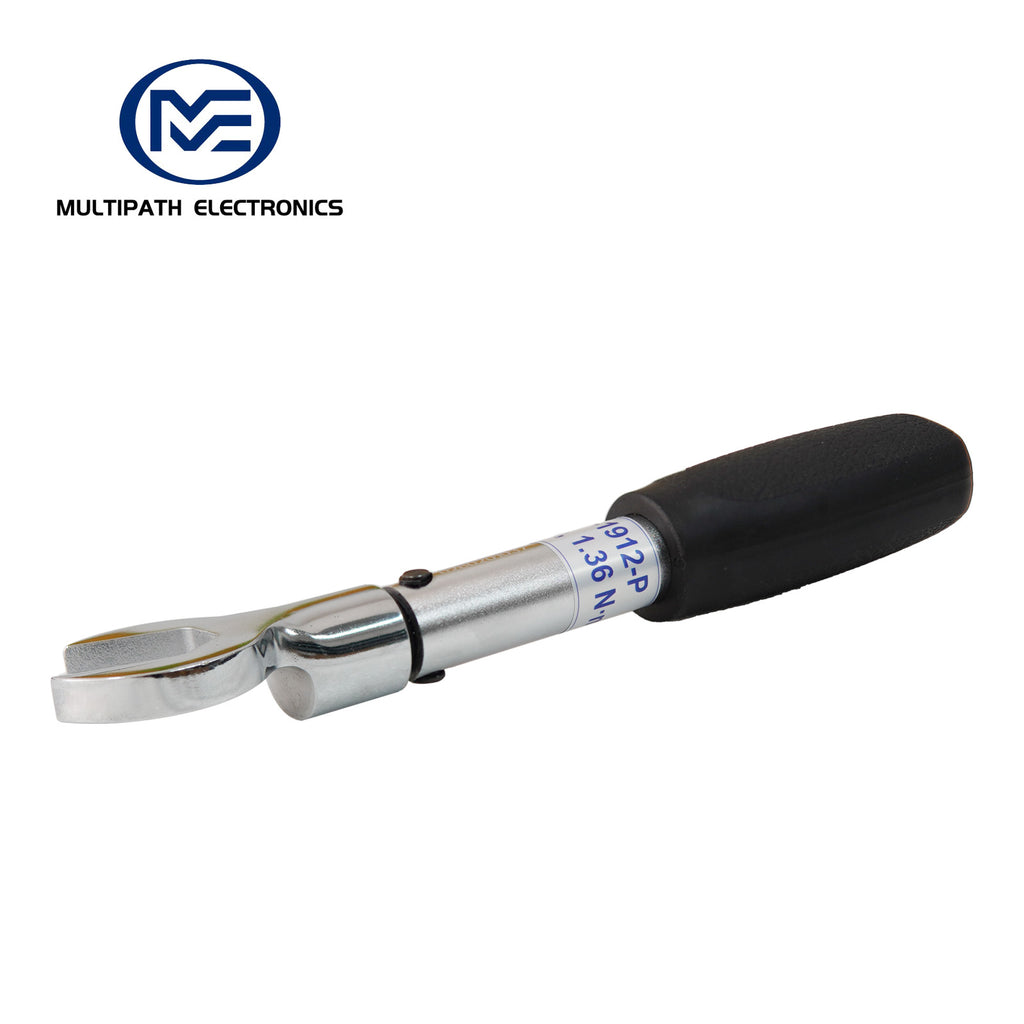 Stainless steel N(19mm nut), 12 in-lbs Breakover Torque Wrench TW-1912-P