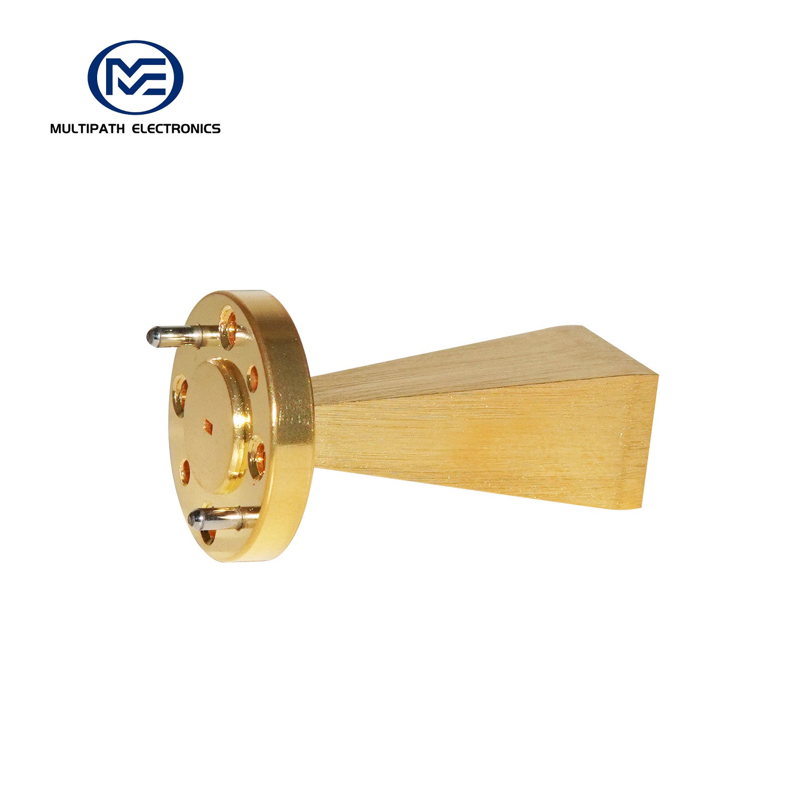 WR7 Standard Gain Horn Antenna Operating From 113 GHz to 173 GHz, 10-20 dBi