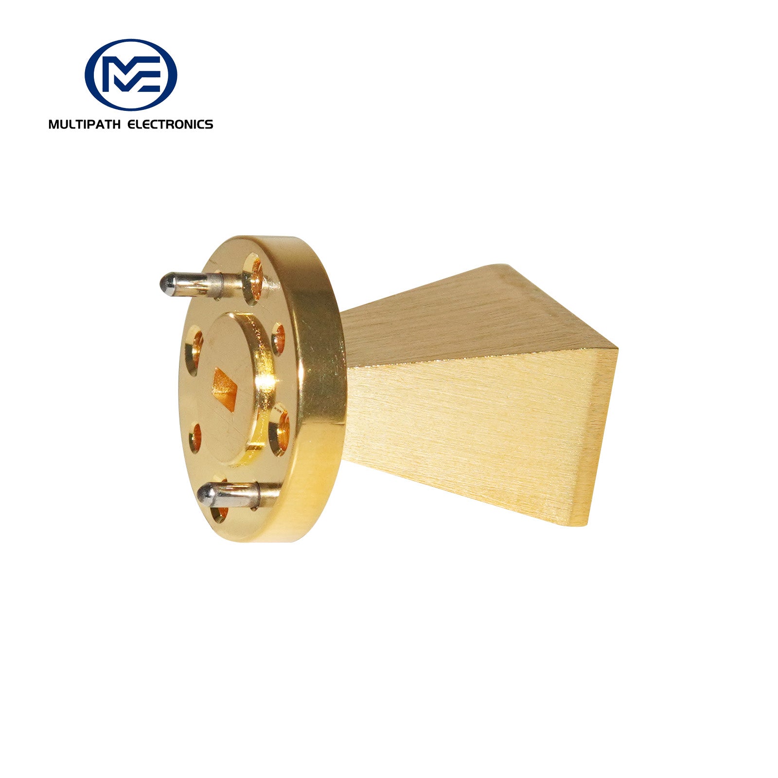 WR15 Standard-Hornantenne, 49,8–75,8 GHz, 10–20 dBi Nenngewinn, 1,0-F