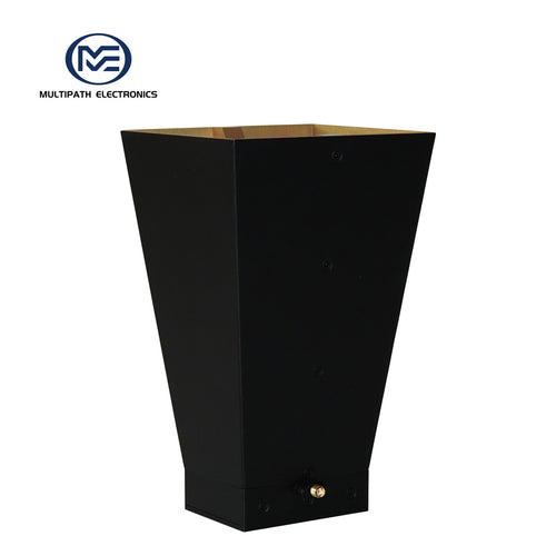 Broadband Horn Antenna, Single Polarized, 2 GHz to 6 GHz, 13 dBi, SMA Female