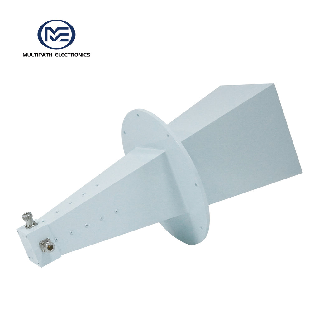 Broadband Horn Antenna, Dual Polarized, 2 GHz to 6 GHz, 20 dBi, N Female