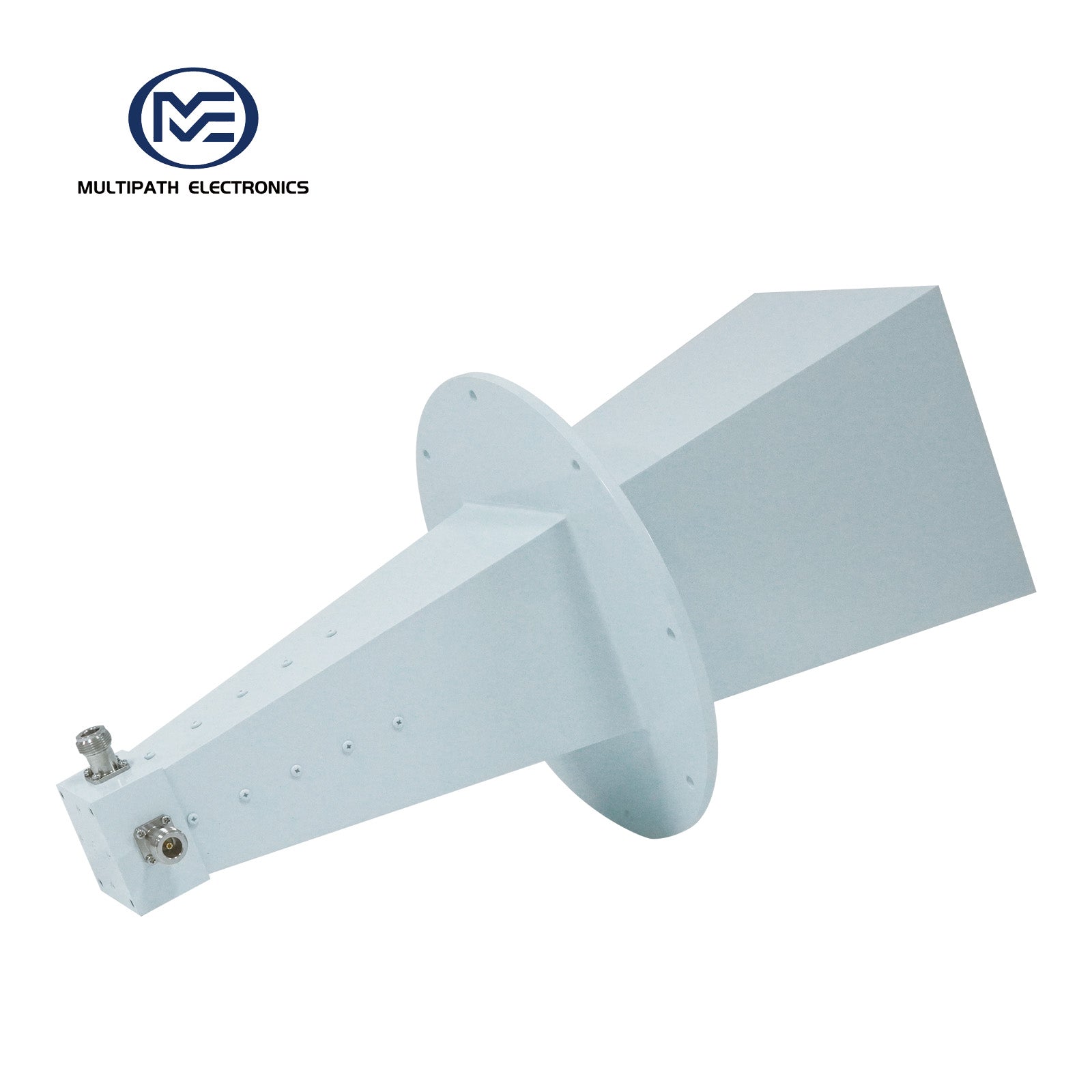 Broadband Horn Antenna, Dual Polarized, 2 GHz to 6 GHz, 20 dBi, N Female