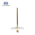 WR19 Open-Ended Waveguide Probe Antenna, WR19 to Coaxial Adapter, 39.2-59.6GHz
