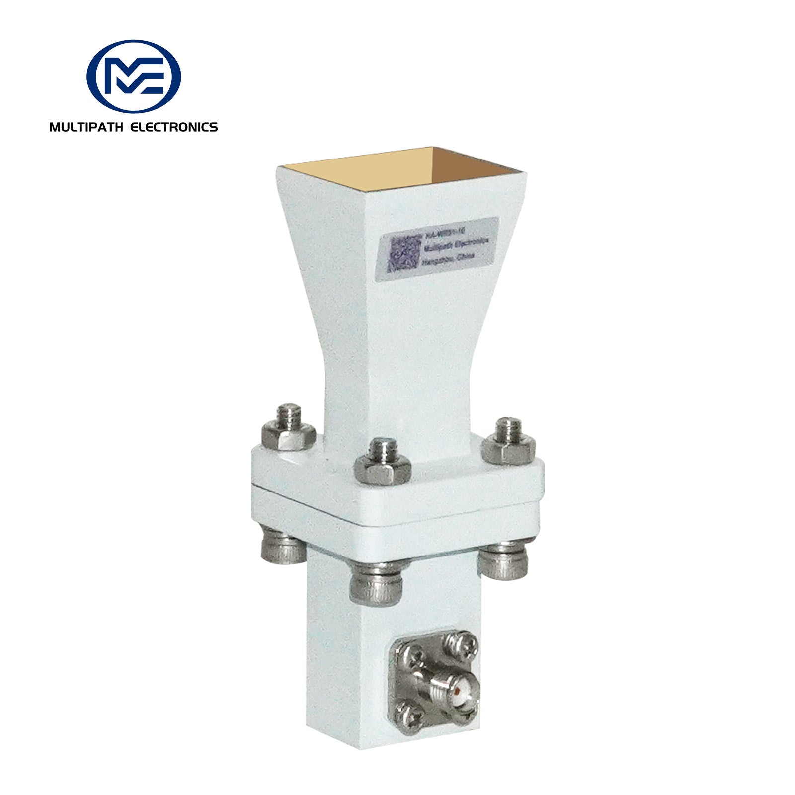 WR51 Standard-Gewinnhörner mit Hohlleiter-Koaxialadapter, 14,5-22,0 GHz, 10-20 dBi Nominalverstärkung, SMA-F