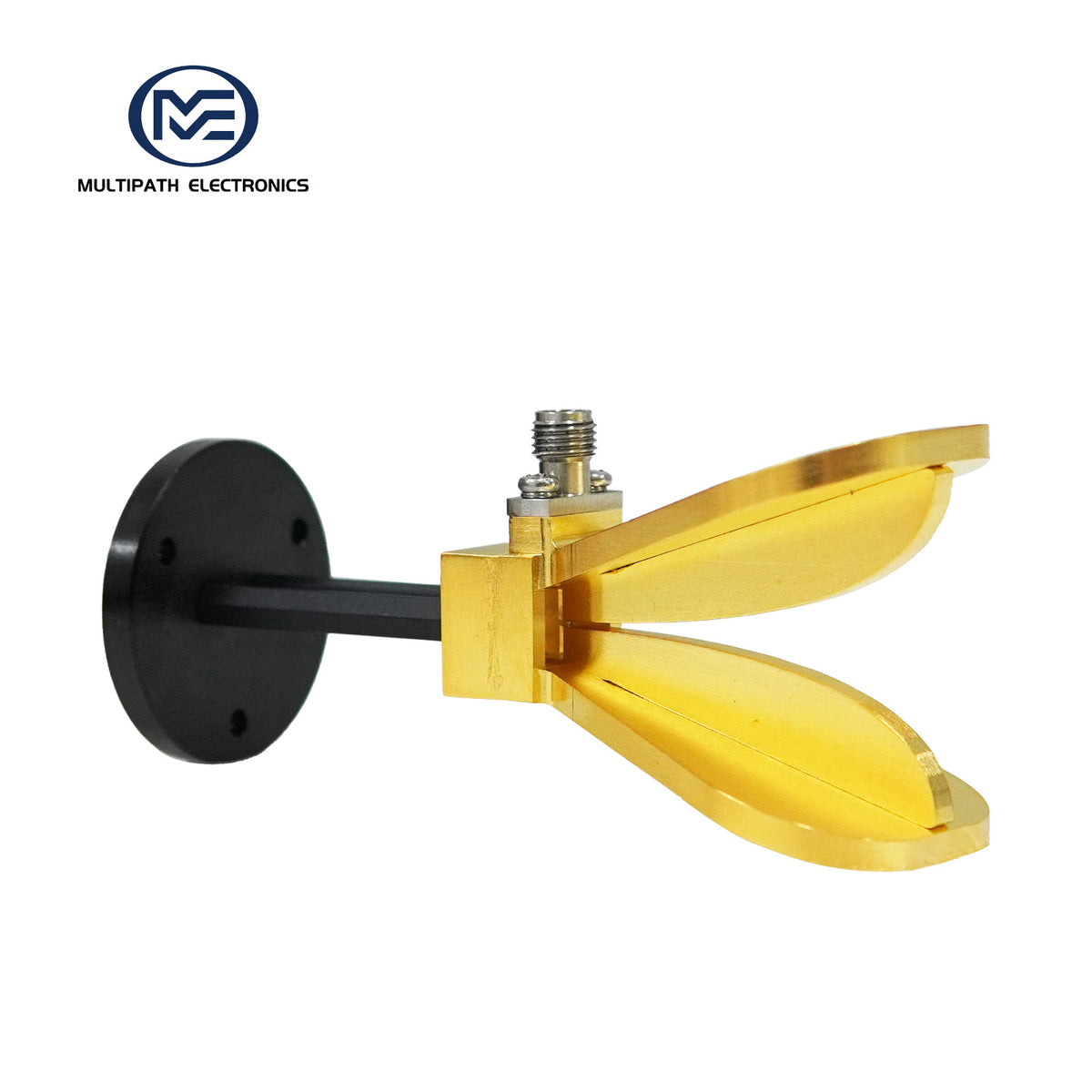 Broadband Horn Antenna, Single Polarized, 6 GHz to 67 GHz, 15 dBi, 1.85 Female