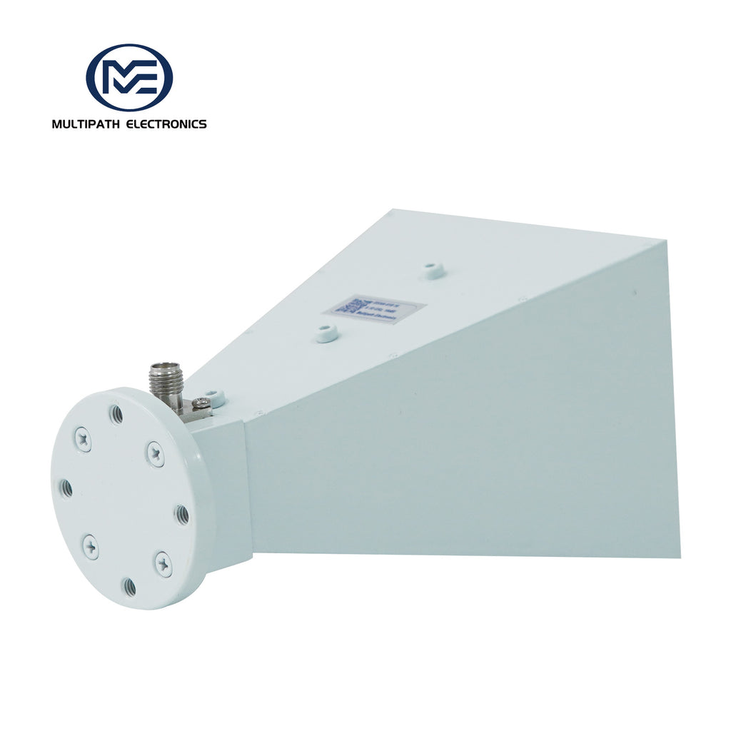 Broadband Horn Antenna, Single Polarized, 6 GHz to 18 GHz, 16 dBi,  SMA Female